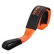 Curea de remorcare pentru off-road, lungime 2.4 m, Rezistenta la rupere 16 tone, bucla tripla, latime 76.2 mm