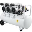 Compresor fara ulei, silentios 78 dB, 2200W, 100 l, 495 l/min, 8 Bar, 1400 rpm