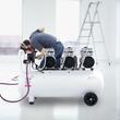 Compresor fara ulei, silentios 78 dB, 2200W, 100 l, 495 l/min, 8 Bar, 1400 rpm