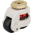 Set 4 roti pivotante cu inaltime reglabila, 2", max 250 kg / roata, ABS si Otel