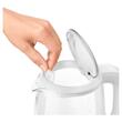 Fierbator electric cordless, Sticla, Capacitate 2 l, Putere 2200 W, iluminare led