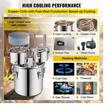 Cazan pentru distilat alcool, Inox si Cupru, Capacitate 19 l