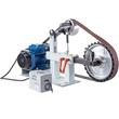 Slefuitor profesional de banc cu banda, 1500 W, 0-2800 rpm, masa reglabila, Otel, Banda 5.08 x 208.28 cm