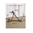 Aparat de fitness multifunctional, pentru fesieri, spate inferior, abdomen, max 158 kg, Otel