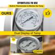Cazan pentru distilat alcool, Inox si Cupru, Capacitate 19 l