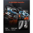 Compresor portabil fara ulei Ultra-silentios, 860 W, 70 l/min, 8 Bar, Capacitate rezervor 8 l