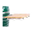 Grill Strend Pro Kamado, Ceramica si Inox, diametru 57.4 cm, Verde, 145x85x125 cm