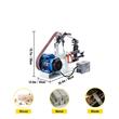 Slefuitor profesional de banc cu banda, 1500 W, 0-2800 rpm, masa reglabila, Otel, Banda 5.08 x 208.28 cm