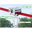 Set tiroliana lungime 16 m, capacitate max 250 kg, cablu, scaun