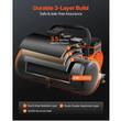 Compresor portabil fara ulei Ultra-silentios, 860 W, 70 l/min, 8 Bar, Capacitate rezervor 8 l