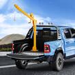 Macara pliabila pentru camioneta, pivotanta la 360 de grade, Capacitate 500 kg, Telescopica