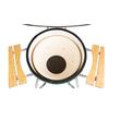 Grill Strend Pro Kamado, Ceramica si Inox, diametru 57.4 cm, Verde, 145x85x125 cm