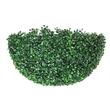 Set 2 plante artificiale, Diametru 472 mm, Verde, PE, protectie UV, 2 x instalatii luminoase led