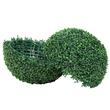 Set 2 plante artificiale, Diametru 472 mm, Verde, PE, protectie UV, 2 x instalatii luminoase led