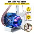 Slefuitor profesional de banc cu banda, 1500 W, 0-2800 rpm, masa reglabila, Otel, Banda 5.08 x 208.28 cm