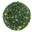 Set 2 plante artificiale, Diametru 472 mm, Verde, PE, protectie UV, 2 x instalatii luminoase led