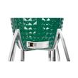 Grill Strend Pro Kamado, Ceramica si Inox, diametru 57.4 cm, Verde, 145x85x125 cm