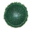 Set 2 plante artificiale, Diametru 472 mm, Verde, PE, protectie UV, 2 x instalatii luminoase led