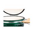 Grill Strend Pro Kamado, Ceramica si Inox, diametru 57.4 cm, Verde, 145x85x125 cm