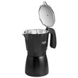 Cafetiera pentru esspreso, 520 ml, 9 cesti, Negru