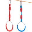 Set de joaca pentru exterior, 39 buc, Lungime 17 m, Greutate maxima 226.8 kg