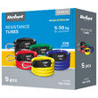 Set 5 benzi elastice, 5-30 kg, Lungime 137 cm