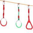 Set de joaca pentru exterior, Slackline 39 buc, Lungime 15.24 m, Greutate maxima 226.8 kg