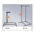 Aparat pentru tractiuni, Inaltime 120 – 210 cm, Greutate max 100 Kg, 1140 x 1200 x 2010 mm
