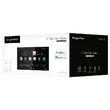 Multimedia player audio, 4 x 45 W, 2 DIN, Android 12, Bluetooth, 2xUSB, MP3, WMA, AAC, RM, FLAC
