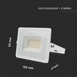 Proiector led, 30 W, 2510 lm, 6400 K, IP65, Aluminiu, Alb