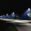 Corp iluminat stradal, 100W, 12000 lm, 6400K,  cip Samsung, corp Aluminiu, 295 x 548 mm, IP65