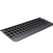 Rampa din cauciuc, pentru borduri, praguri, max 15 t, dimensiune 110 x 32 x 3.8 cm