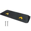 Rampa din cauciuc, pentru borduri, praguri, max 15 t, dimensiune 110 x 32 x 3.8 cm