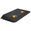 Rampa din cauciuc, pentru borduri, praguri, max 15 t, dimensiune 90.2 x 45.7 x 7.6 cm