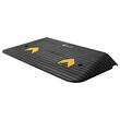 Rampa din cauciuc, pentru borduri, praguri, max 15 t, dimensiune 90.2 x 45.7 x 7.6 cm