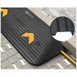Rampa din cauciuc, pentru borduri, praguri, max 15 t, dimensiune 90.2 x 45.7 x 7.6 cm