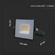 Proiector led, 20 W, 1620 lm, 4000 K, IP65, Aluminiu