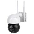 Camera de supraveghere C60 WiFi, 5 Mpx, Exterior IP66, Conectare Telefon / PC, Night Vision, 2560x1920 px, aplicație Tuya Smart, Difuzor, Microfon, Detectare miscare