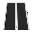 Rampa portabila si pliabila din Aluminiu, dimensiune 182.6 x 73.7 x 5.1 cm, cu manere pentru transport