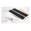 Rampa portabila si pliabila din Aluminiu, dimensiune 182.6 x 73.7 x 5.1 cm, cu manere pentru transport