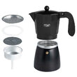 Cafetiera pentru esspreso, 520 ml, 9 cesti, Negru