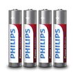Set 4 baterii Philips LR03, AAA, Power Alcalin