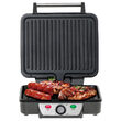 Gratar electric 1800 W, dimensiune placa de gatit 28 x 23 cm, teflon