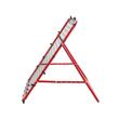 Poarta pentru antrenament fotbal, 100 x 100 x 100 cm, 4 x tarusi de fixare