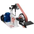 Slefuitor profesional de banc cu banda, 1500 W, 0-2800 rpm, Control viteza variabila, Otel, Banda 1828.8 x 50.8 mm