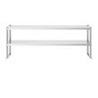 Masa de lucru Inox, pentru preparare alimente, 305x1829x600 mm, 1 x rafturi
