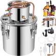 Cazan pentru distilat alcool, Inox si Cupru, Capacitate 11.4 l