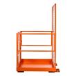 Platforma de lucru tip cusca pentru stivuitor, 1225 x 1148 mm, Capacitate max 635 kg, Otel carbon