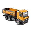 Camion basculanta cu telecomanda, scara 1:14, Tractiune 4 roti, 2 x baterii, incarcare USB, capacitate incarcare 7 kg