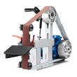Slefuitor profesional de banc cu banda, 1500 W, 0-2800 rpm, Control viteza variabila, Otel, Banda 1828.8 x 50.8 mm